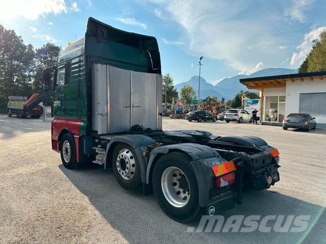 MAN TGX 26.480 XLX Retarder 6x2 Manuel Sattelzugmaschinen