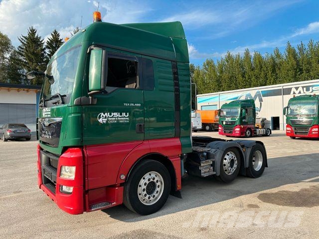 MAN TGX 26.480 XLX Retarder 6x2 Manuel Sattelzugmaschinen