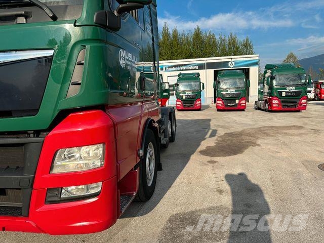 MAN TGX 26.480 XLX Retarder 6x2 Manuel Sattelzugmaschinen