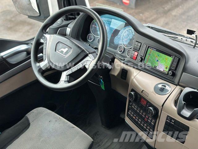 MAN TGX 26.500 6x2 Euro6c Palfinger Abrollkipper Vinçli kamyonlar