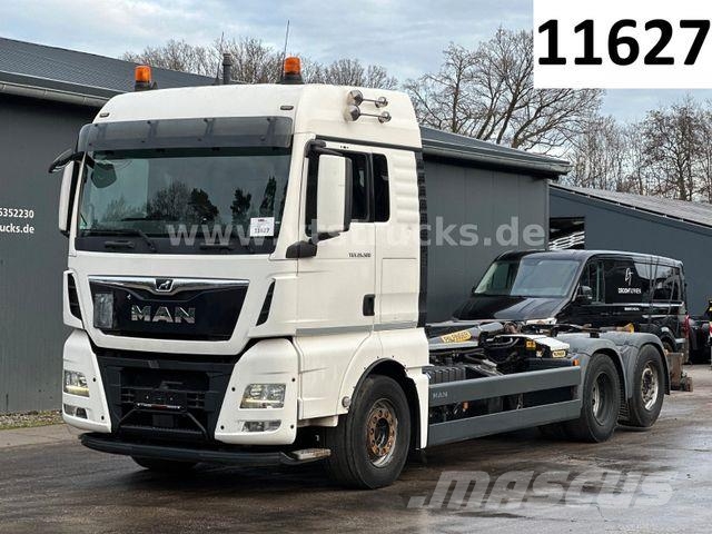 MAN TGX 26.500 6x2 Euro6c Palfinger Abrollkipper Vinçli kamyonlar