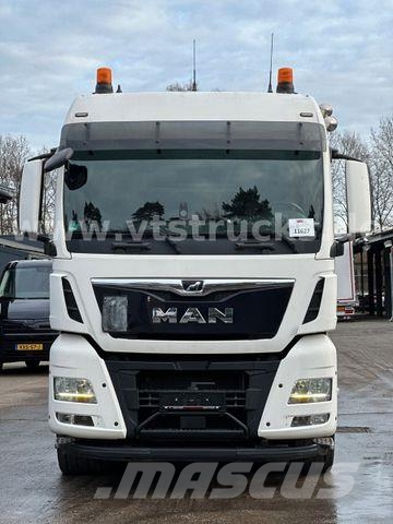 MAN TGX 26.500 6x2 Euro6c Palfinger Abrollkipper Vinçli kamyonlar