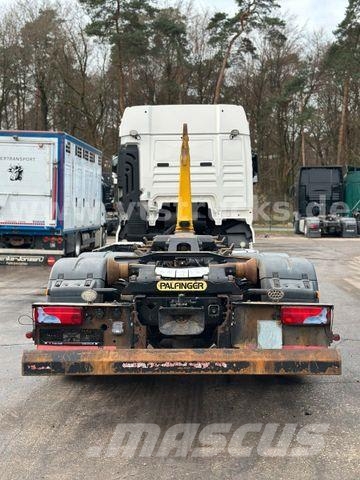 MAN TGX 26.500 6x2 Euro6c Palfinger Abrollkipper Vinçli kamyonlar