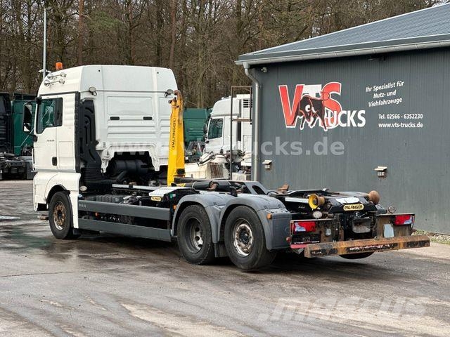 MAN TGX 26.500 6x2 Euro6c Palfinger Abrollkipper Vinçli kamyonlar
