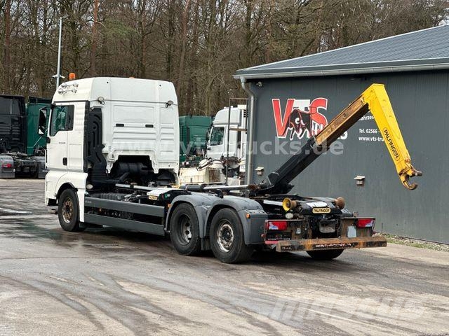 MAN TGX 26.500 6x2 Euro6c Palfinger Abrollkipper Vinçli kamyonlar