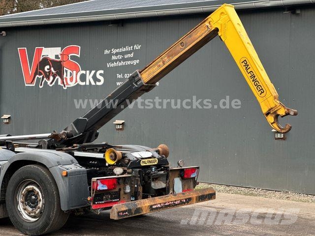 MAN TGX 26.500 6x2 Euro6c Palfinger Abrollkipper Vinçli kamyonlar