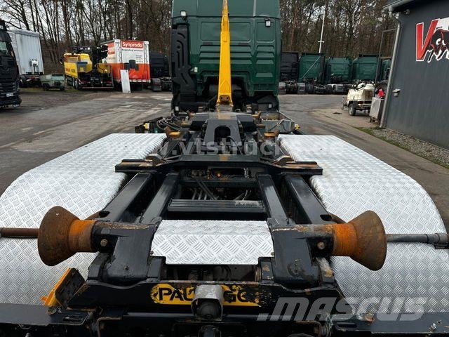 MAN TGX 26.500 6x2 Palfinger Abroller Lift/Lenk Hook lift trucks