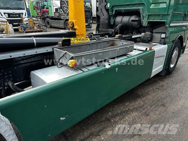 MAN TGX 26.500 6x2 Palfinger Abroller Lift/Lenk Hook lift trucks