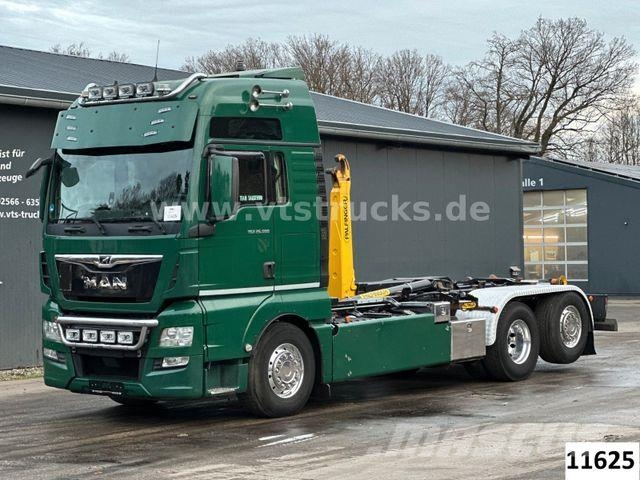 MAN TGX 26.500 6x2 Palfinger Abroller Lift/Lenk Hook lift trucks