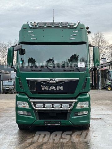 MAN TGX 26.500 6x2 Palfinger Abroller Lift/Lenk Hook lift trucks