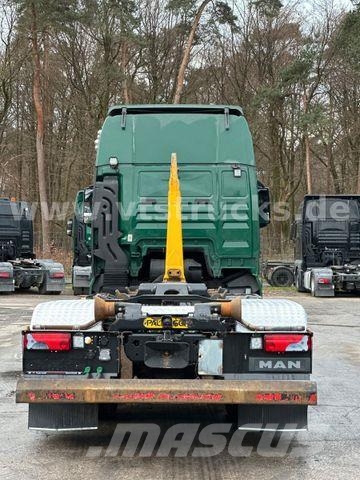 MAN TGX 26.500 6x2 Palfinger Abroller Lift/Lenk Hook lift trucks