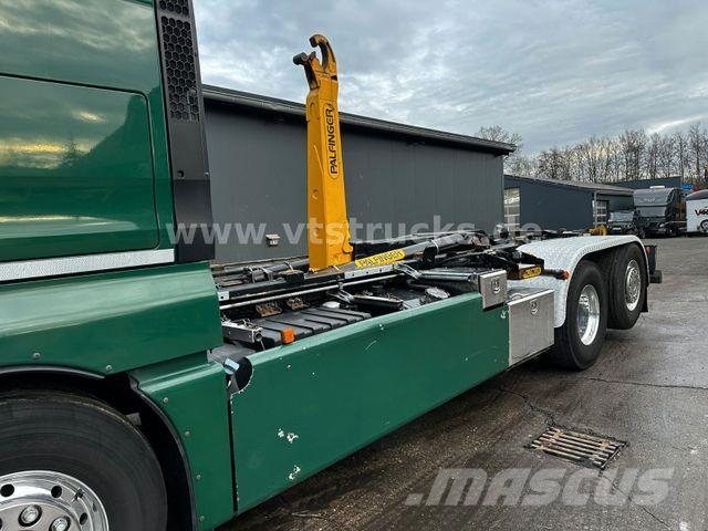 MAN TGX 26.500 6x2 Palfinger Abroller Lift/Lenk Hook lift trucks