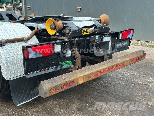 MAN TGX 26.500 6x2 Palfinger Abroller Lift/Lenk Hook lift trucks