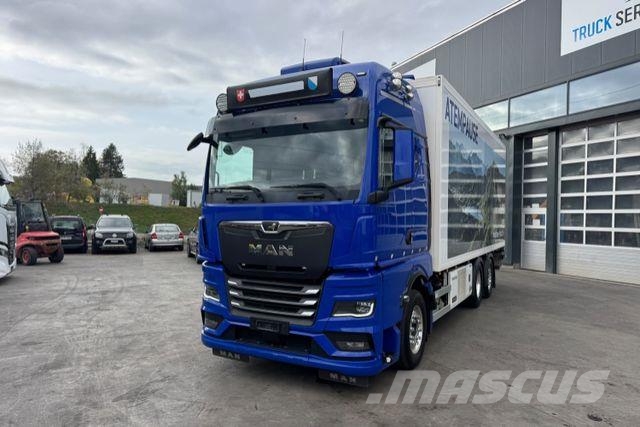 MAN TGX 26.510 6x2 Thermoking UT800 Kølelastbiler