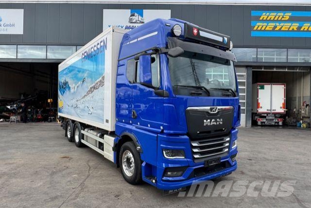MAN TGX 26.510 6x2 Thermoking UT800 Kølelastbiler