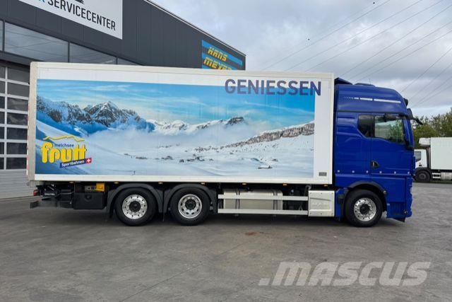 MAN TGX 26.510 6x2 Thermoking UT800 Kølelastbiler