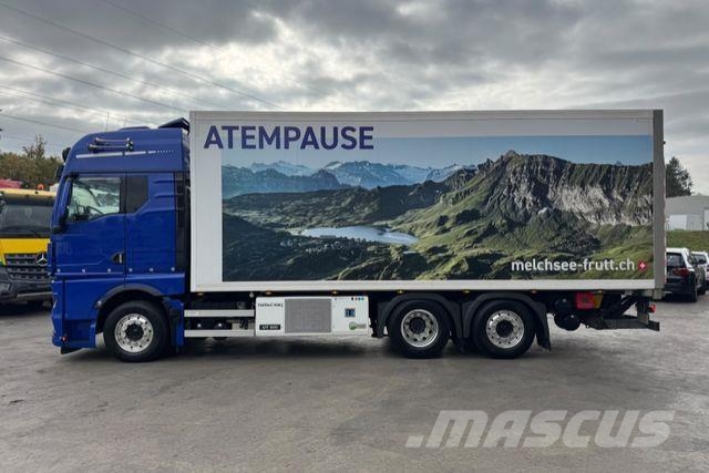 MAN TGX 26.510 6x2 Thermoking UT800 Kølelastbiler