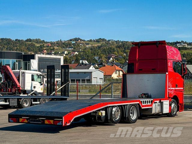 MAN TGX 26.510 * ABSCHLEPPWAGEN 8,70m * Top Zustand Vlečna vozila za tovornjake