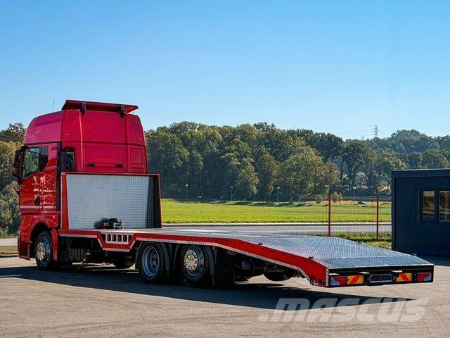 MAN TGX 26.510 * ABSCHLEPPWAGEN 8,70m * Top Zustand Vlečna vozila za tovornjake