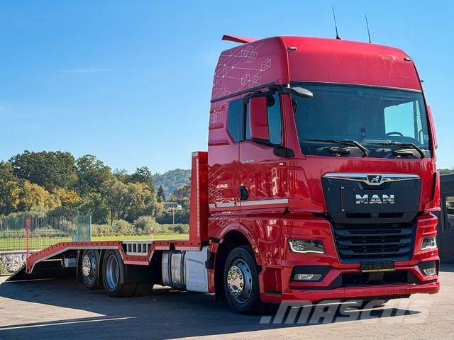 MAN TGX 26.510 * ABSCHLEPPWAGEN 8,70m * Top Zustand Vlečna vozila za tovornjake