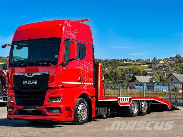MAN TGX 26.510 * ABSCHLEPPWAGEN 8,70m * Top Zustand Vlečna vozila za tovornjake