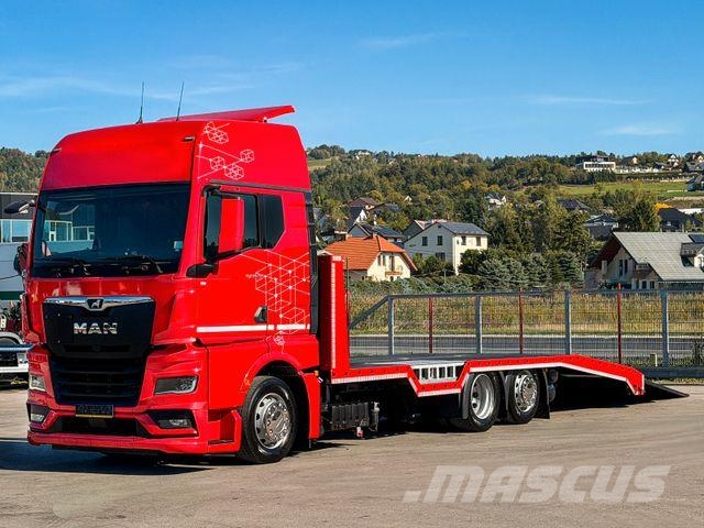 MAN TGX 26.510 * ABSCHLEPPWAGEN 8,70m * Top Zustand Vlečna vozila za tovornjake