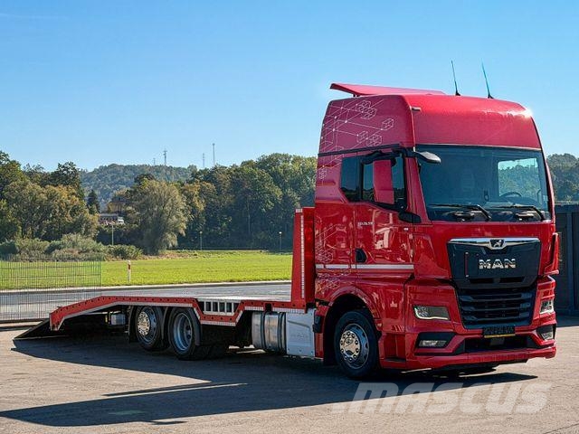 MAN TGX 26.510 * ABSCHLEPPWAGEN 8,70m * Top Zustand Vlečna vozila za tovornjake