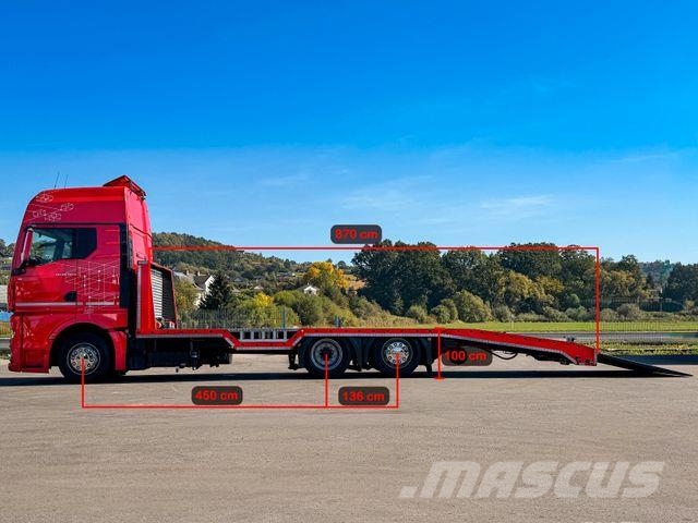 MAN TGX 26.510 * ABSCHLEPPWAGEN 8,70m * Top Zustand Vlečna vozila za tovornjake