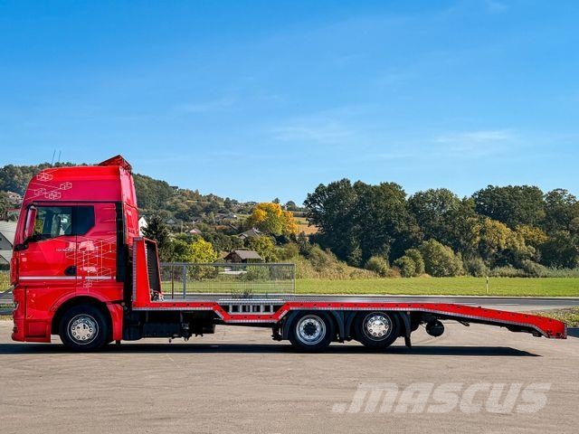 MAN TGX 26.510 * ABSCHLEPPWAGEN 8,70m * Top Zustand Vlečna vozila za tovornjake