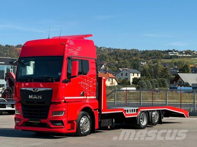 MAN TGX 26.510 * ABSCHLEPPWAGEN 8,70m * Top Zustand Vlečna vozila za tovornjake