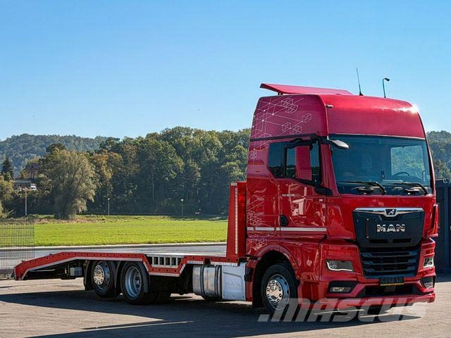MAN TGX 26.510 * ABSCHLEPPWAGEN 8,70m * Top Zustand Vlečna vozila za tovornjake