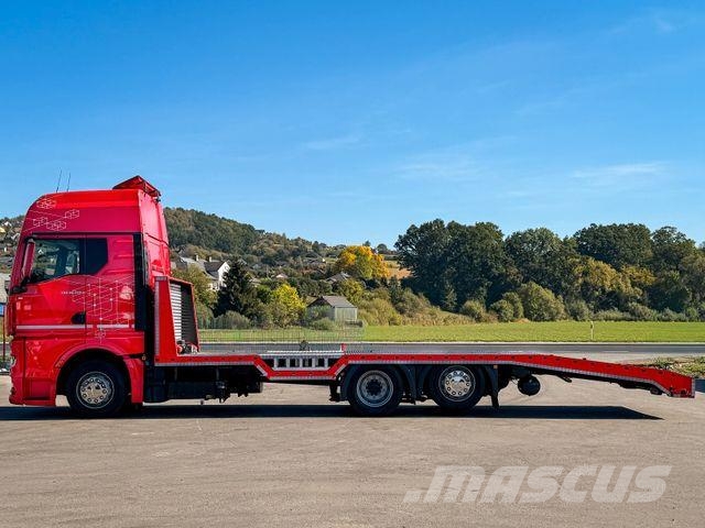 MAN TGX 26.510 * ABSCHLEPPWAGEN 8,70m * Top Zustand Vlečna vozila za tovornjake