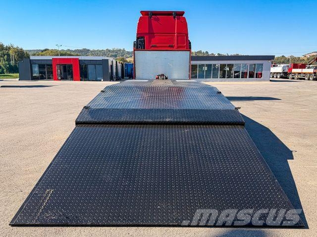 MAN TGX 26.510 * ABSCHLEPPWAGEN 8,70m * Top Zustand Vlečna vozila za tovornjake