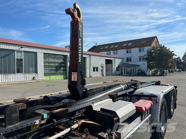 MAN TGX 26.510 BL / 6x2-4 / Meiller RS 21 + Funk Abrollkipper