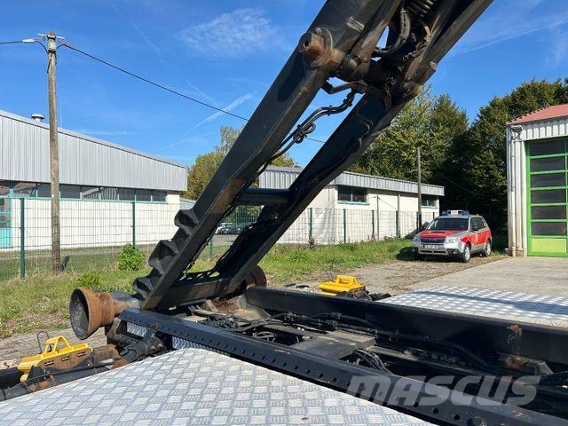MAN TGX 26.510 BL / 6x2-4 / Meiller RS 21 + Funk Abrollkipper