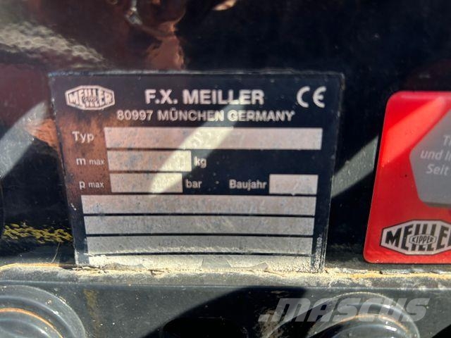 MAN TGX 26.510 BL / 6x2-4 / Meiller RS 21 + Funk Abrollkipper