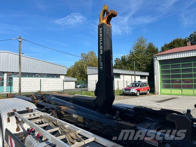 MAN TGX 26.510 BL / 6x2-4 / Meiller RS 21 + Funk Abrollkipper