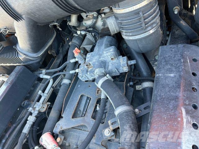 MAN TGX 26.510 BL / 6x2-4 / Meiller RS 21 + Funk Abrollkipper