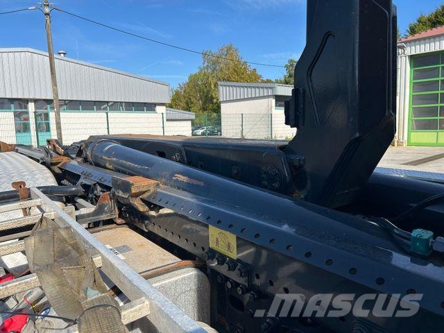 MAN TGX 26.510 BL / 6x2-4 / Meiller RS 21 + Funk Abrollkipper