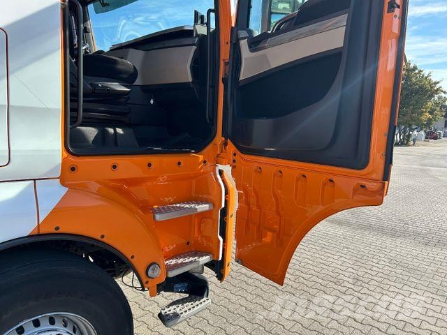 MAN TGX 26.510 BL / 6x2-4 / Meiller RS 21 + Funk Abrollkipper