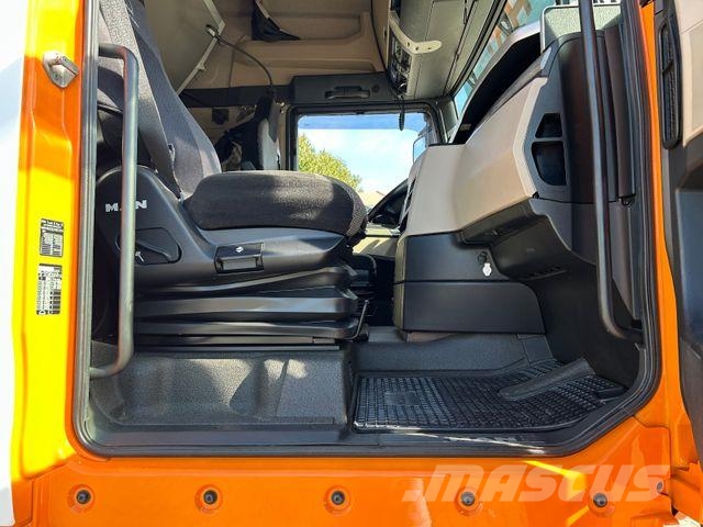 MAN TGX 26.510 BL / 6x2-4 / Meiller RS 21 + Funk Abrollkipper