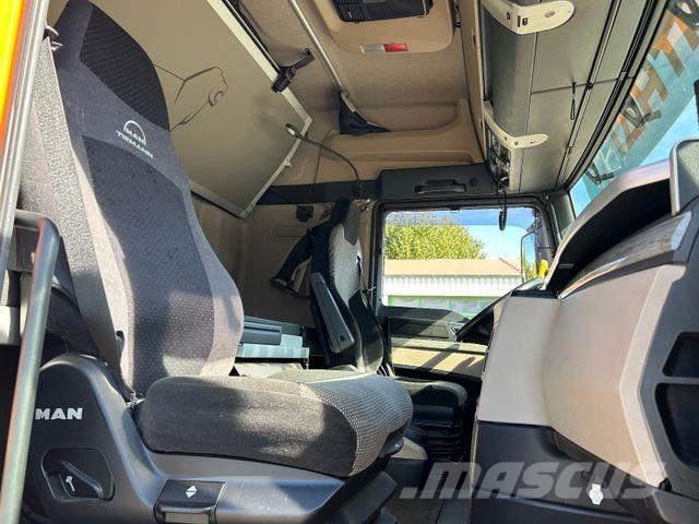 MAN TGX 26.510 BL / 6x2-4 / Meiller RS 21 + Funk Abrollkipper