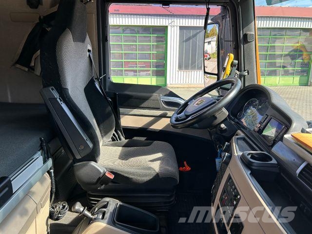 MAN TGX 26.510 BL / 6x2-4 / Meiller RS 21 + Funk Abrollkipper