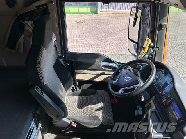 MAN TGX 26.510 BL / 6x2-4 / Meiller RS 21 + Funk Abrollkipper