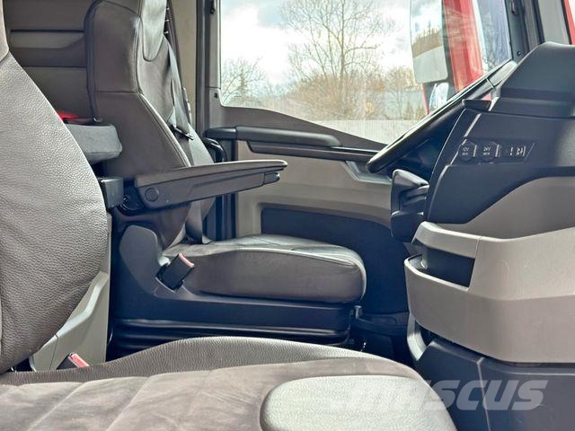 MAN TGX 26.510 * FAHRGESTEL * TOPZUSTAND Çekiciler