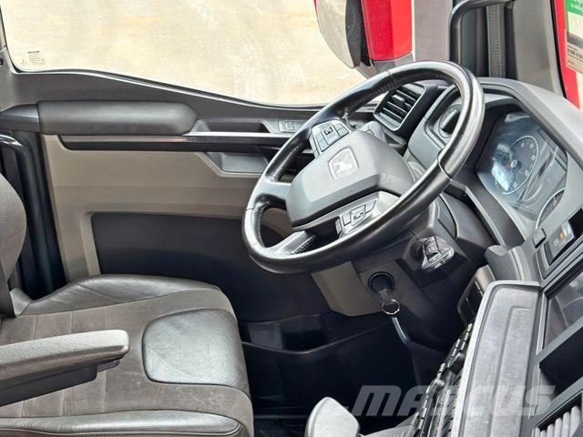 MAN TGX 26.510 * FAHRGESTEL * TOPZUSTAND Çekiciler