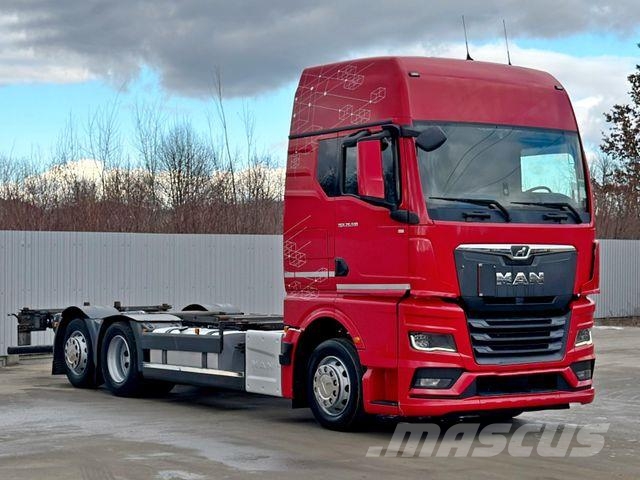 MAN TGX 26.510 * FAHRGESTEL * TOPZUSTAND Çekiciler