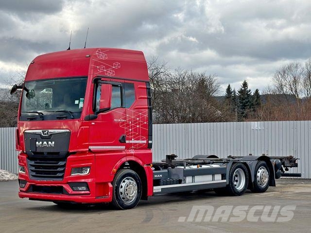 MAN TGX 26.510 * FAHRGESTEL * TOPZUSTAND Çekiciler