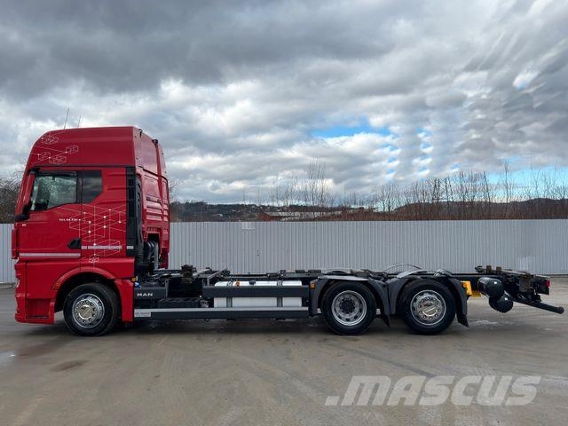 MAN TGX 26.510 * FAHRGESTEL * TOPZUSTAND Çekiciler