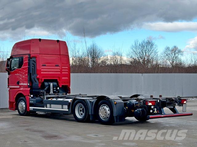 MAN TGX 26.510 * FAHRGESTEL * TOPZUSTAND Çekiciler